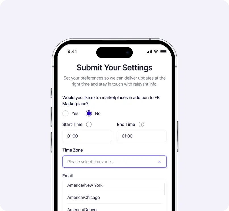 Marketplace Monitor App results and impact